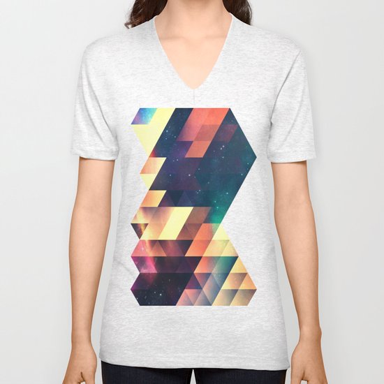 thyss lyyts Unisex V-Neck