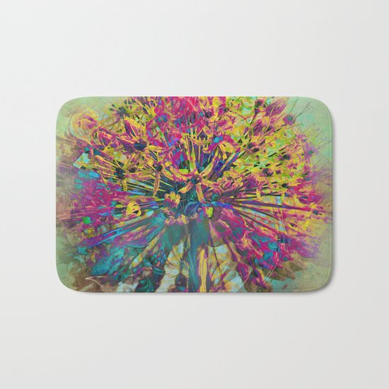 Dandelion Fantasy Bath Mat