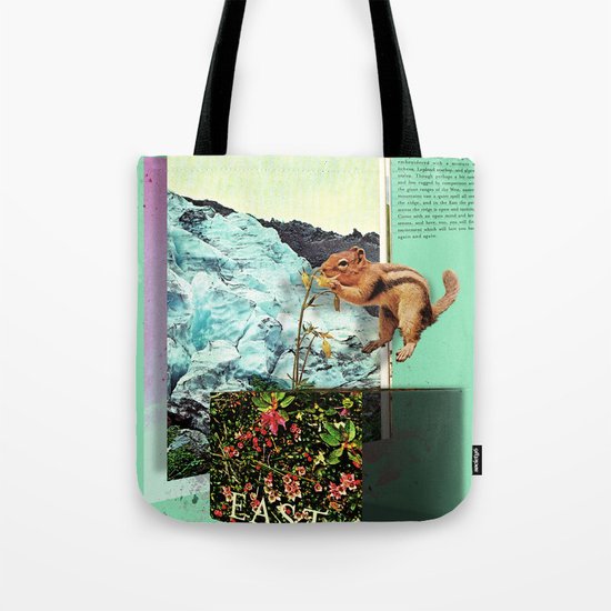 Alpine Tundra Tote Bag