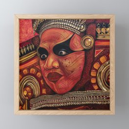 Incarnations of God- Theyyam (2/10) Framed Mini Art Print