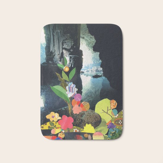 Cave Garden IV Bath Mat