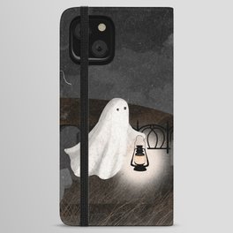 The Graveyard iPhone Wallet Case