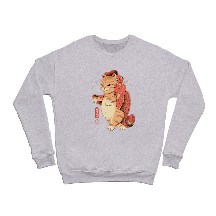 Cat Fish Crewneck Sweatshirt