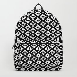 The IE collection: Daphne - White Variant Interior Backpack