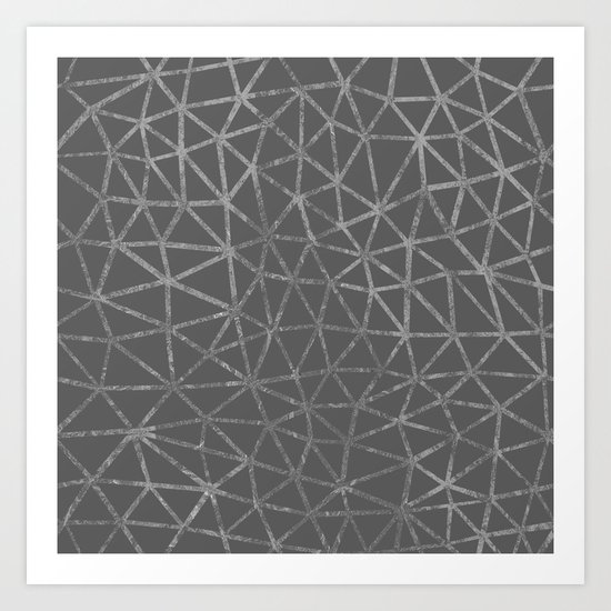 Seg Marble Art Print