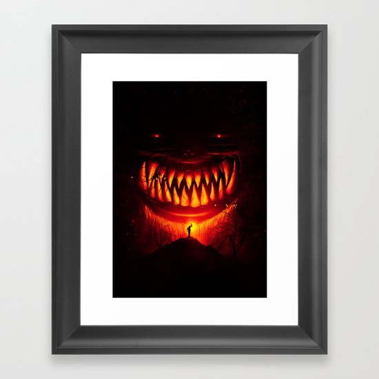 There's No Other Way Framed Art Print