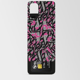 Pink Skulllie Bombshell  Android Card Case