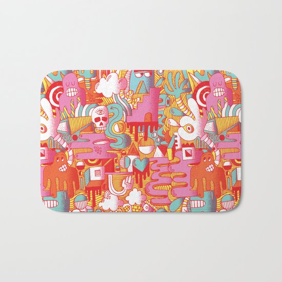 ABSTRACT 0017 Bath Mat