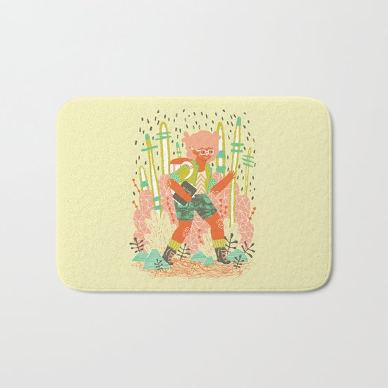 Searching for Inspiration Bath Mat