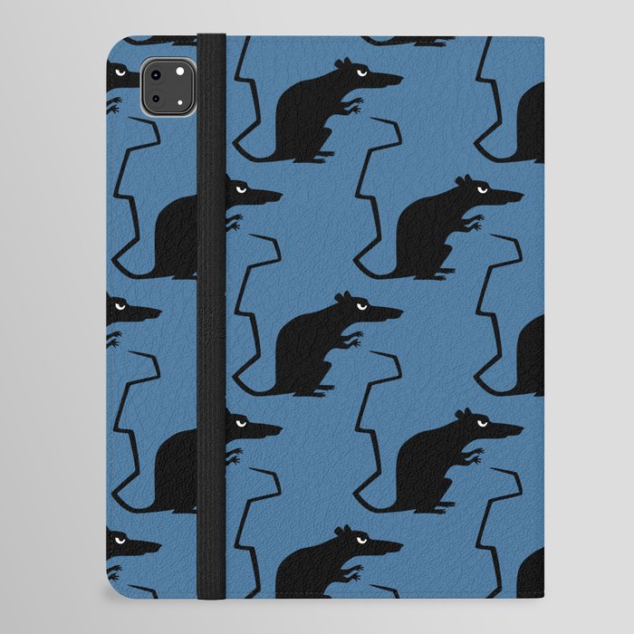 Angry Animals - Rat iPad Folio Case