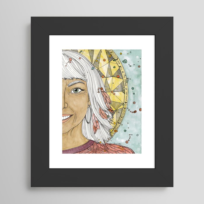 Framed Art Print