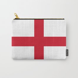  St. George's Cross (Flag of England) - Authentic version to scale and color Carry-All Pouch