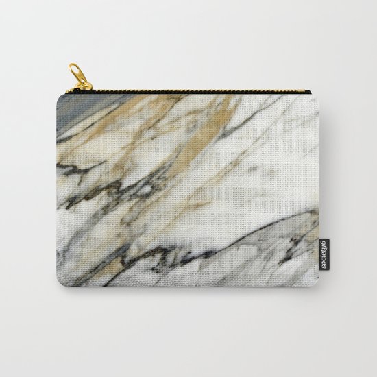 Carrara Marble Carry-All Pouch