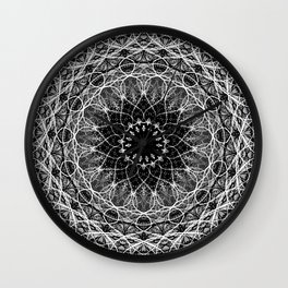 Vibe Mandala Wall Clock
