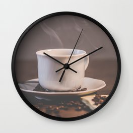 Coffee Wall Clock