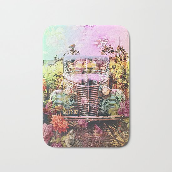 Driving Miss Daisy Bath Mat