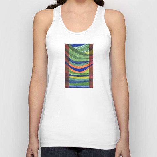 Landscape Hammock Unisex Tank Top