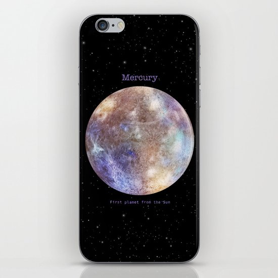 Mercury iPhone & iPod Skin
