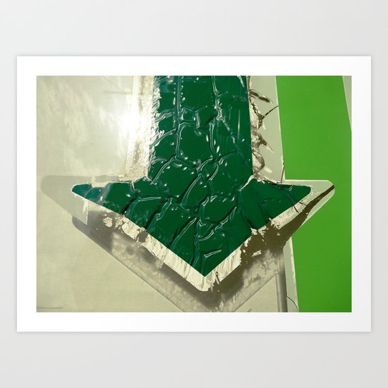 Urban Abstract 102 Art Print