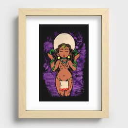 Goddess Inanna Recessed Framed Print