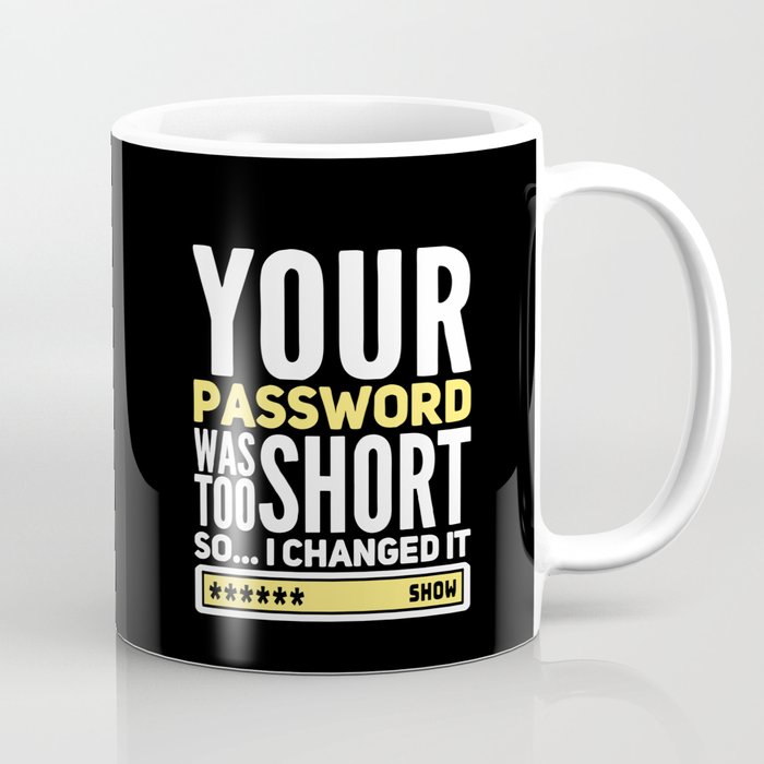 Cybersecurity Network Computer Hacker Engineer  Coffee Mug