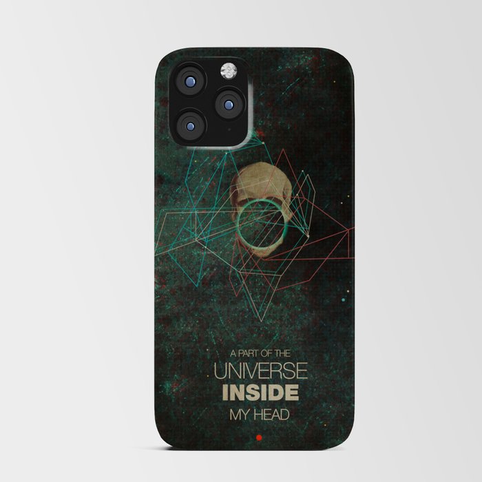 A Part Of The Universe Inside My Head iPhone Card Case