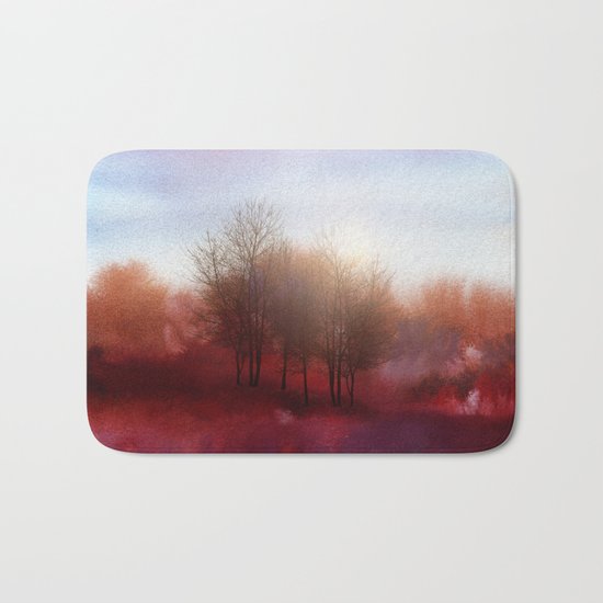 Calling The Sun XIV Bath Mat