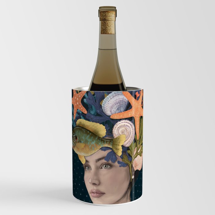 Neptune's Daughter  Wine Chiller