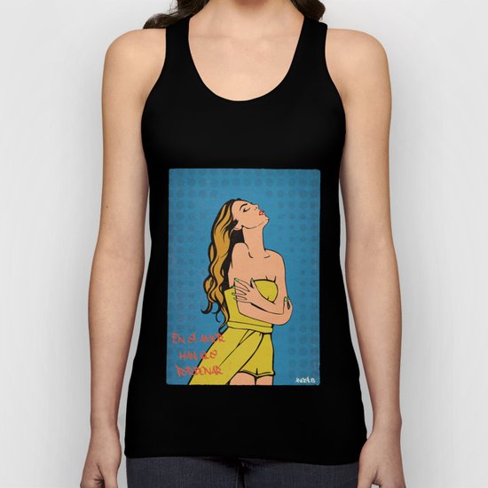 CATARSIS Unisex Tank Top