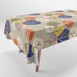 Multicolor Grove Tablecloth