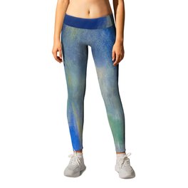 Mount Vesuvius, Pompeii, Bay of Naples, Italy Pyrotechnic Fires landscape painting by Joseph Stella Leggings