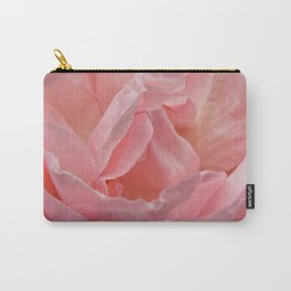 Peace Rose Dream Carry-All Pouch | Pink, Peacerose, Color, Petals, Deeztags6, Landscape, Flower, Digital, Garden, Deekflo 