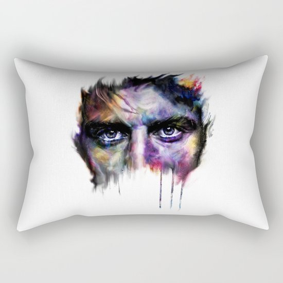 feelings Rectangular Pillow