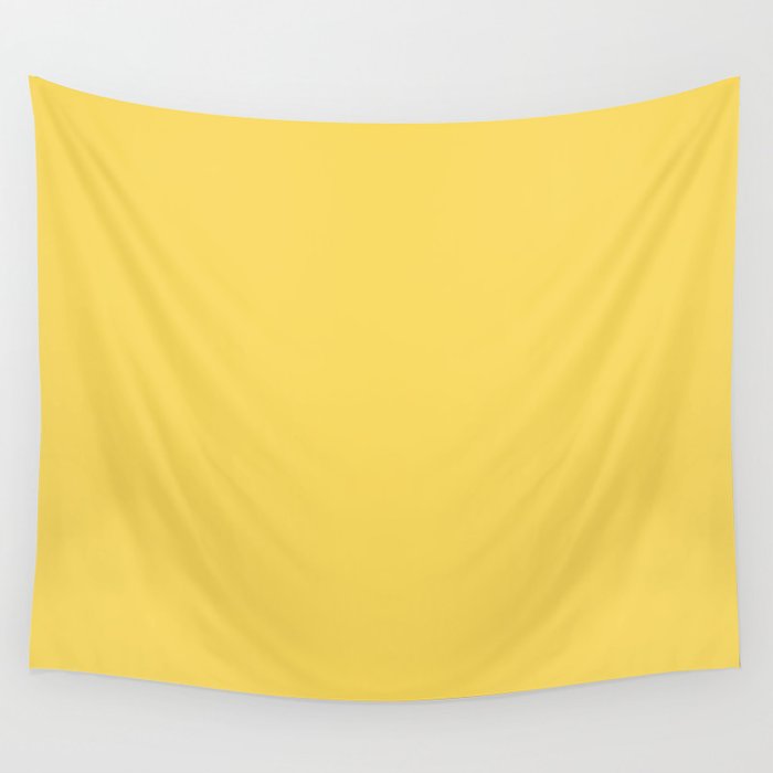 Simply Royal Yellow Wall Tapestry