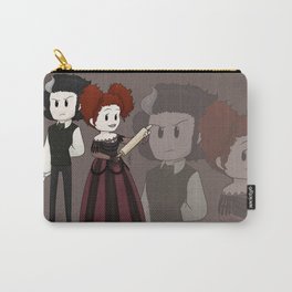 Sweeney Todd & Mrs. Lovett Carry-All Pouch