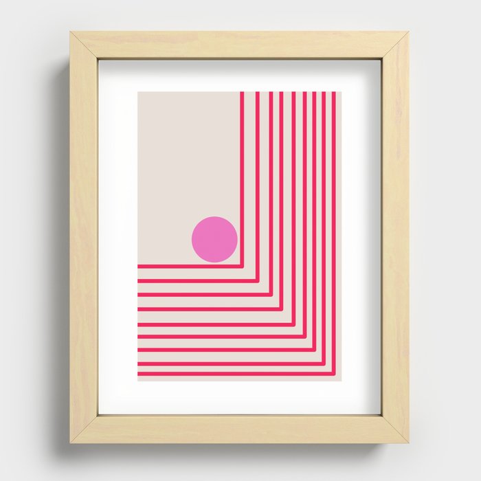 Recessed Framed Print