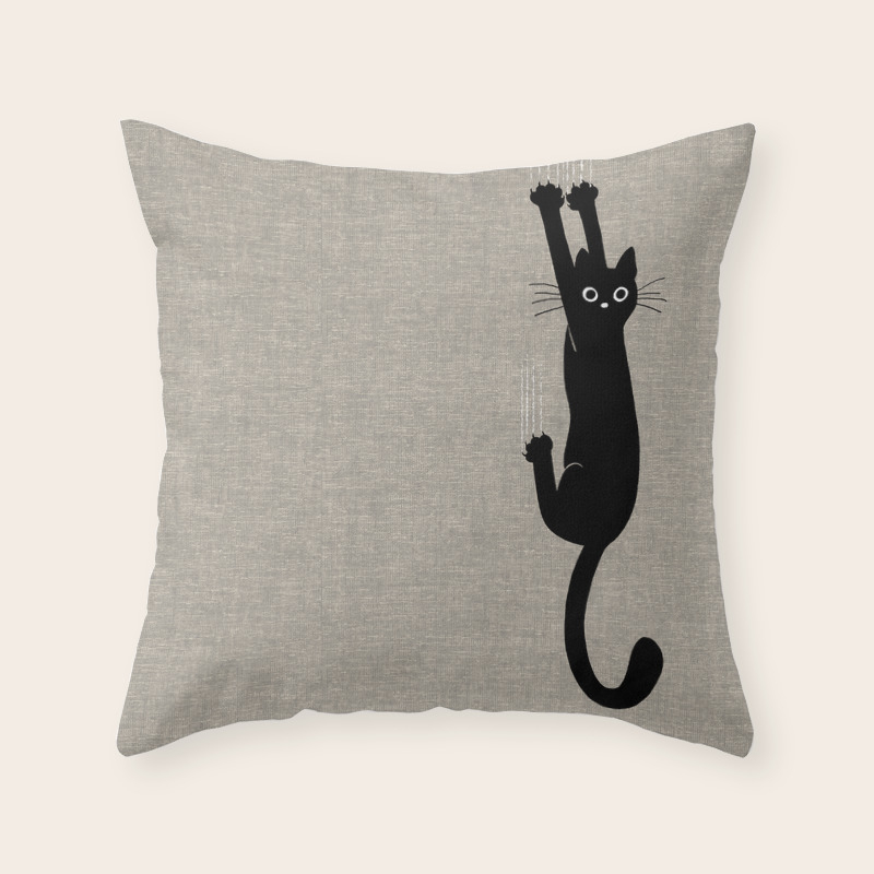cat decorative pillow