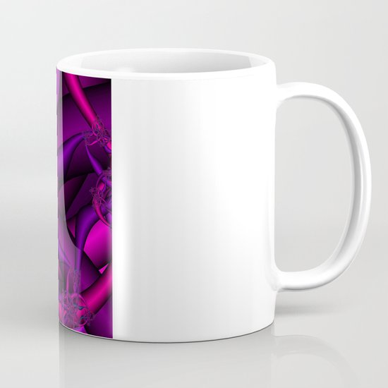 Pink Purple and Blue Mug