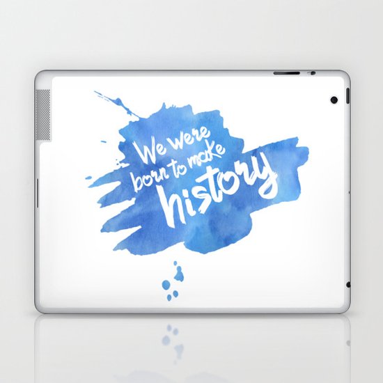 History Maker Yuri On Ice Laptop Ipad Skin By Jellyfable Society6