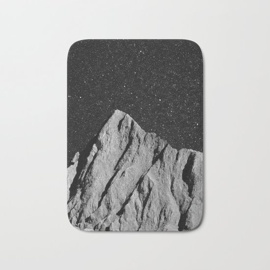 interstellar landscape Bath Mat