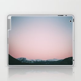 Dusk Mountains Laptop & iPad Skin