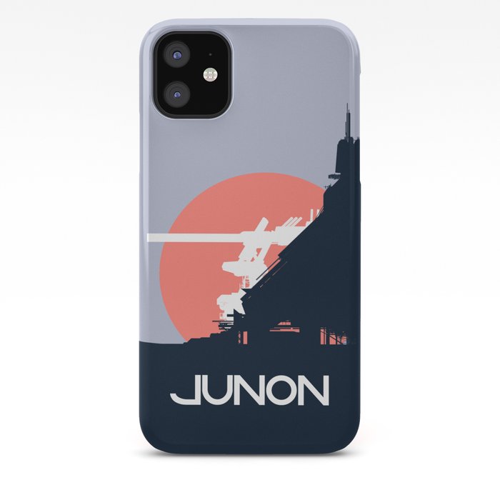 Visit Junon Propaganda Poster iPhone Case