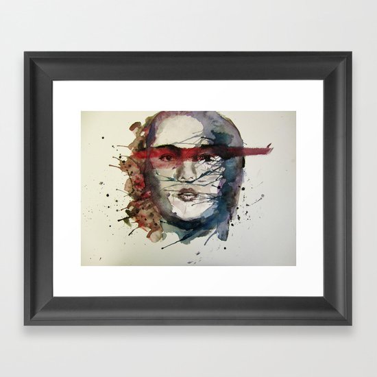 Self Image Framed Art Print