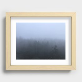 Moody Clingman Dome Recessed Framed Print