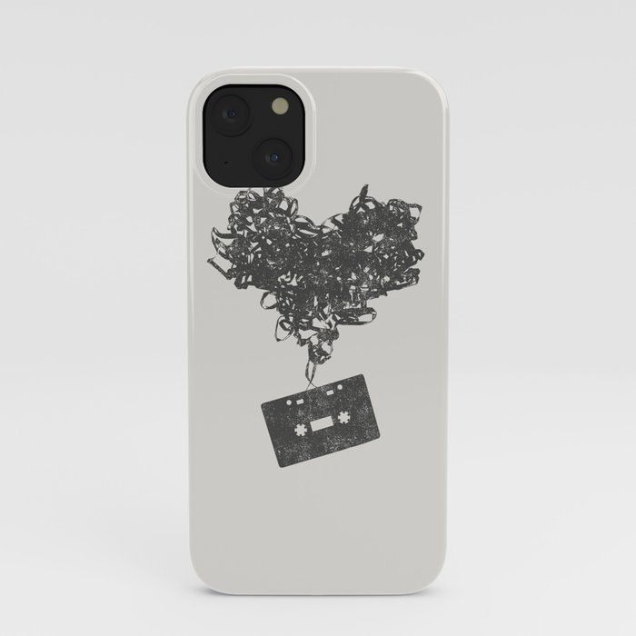 Cassette Heart iPhone Case
