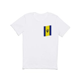 barbados flag T Shirt