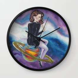 Little Witch Wall Clock