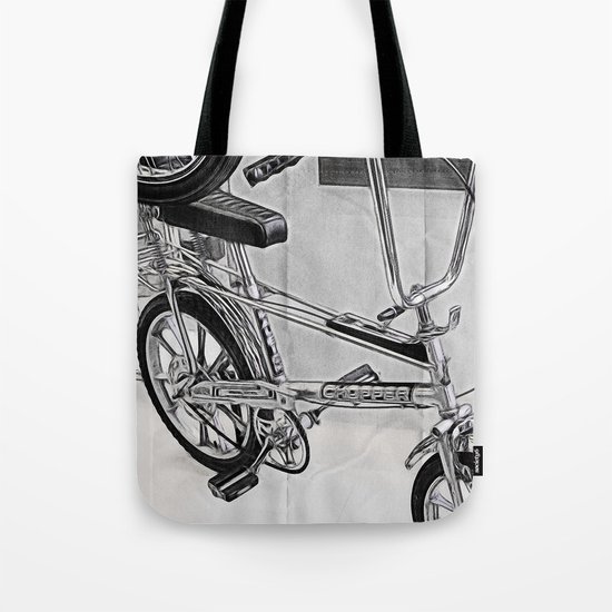70s Iconic Bike Uk Tote Bag