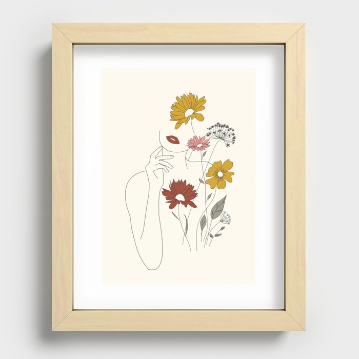 Recessed Framed Print