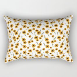 Summer SunFlowers Rectangular Pillow